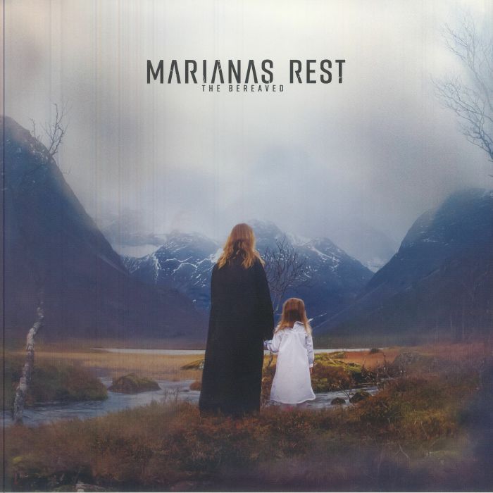 The Bereaved - Blue Marbled Vinyl 2xLP vinyl record cover