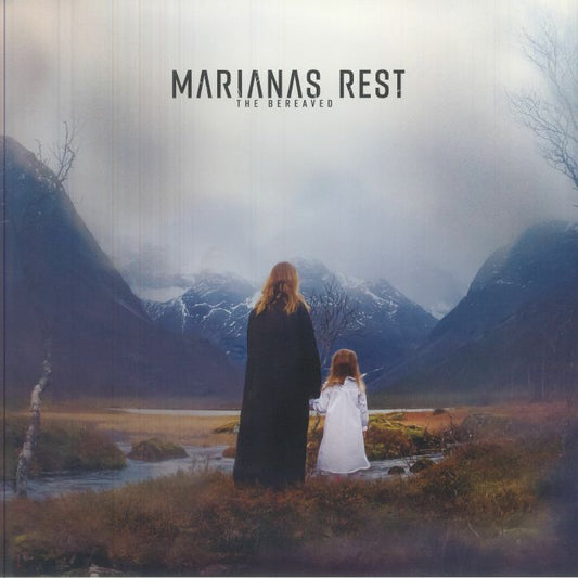 The Bereaved - Blue Marbled Vinyl 2xLP vinyl record cover