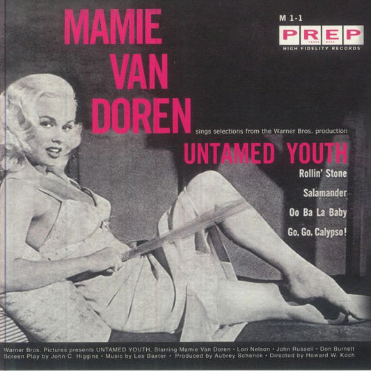 Untamed Youth - Limited Edition Pink Vinyl EP vinyl record cover