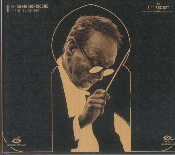 The Ennio Morricone Desert TV Trilogy - Limited Edition 3CD Box Set CD cover