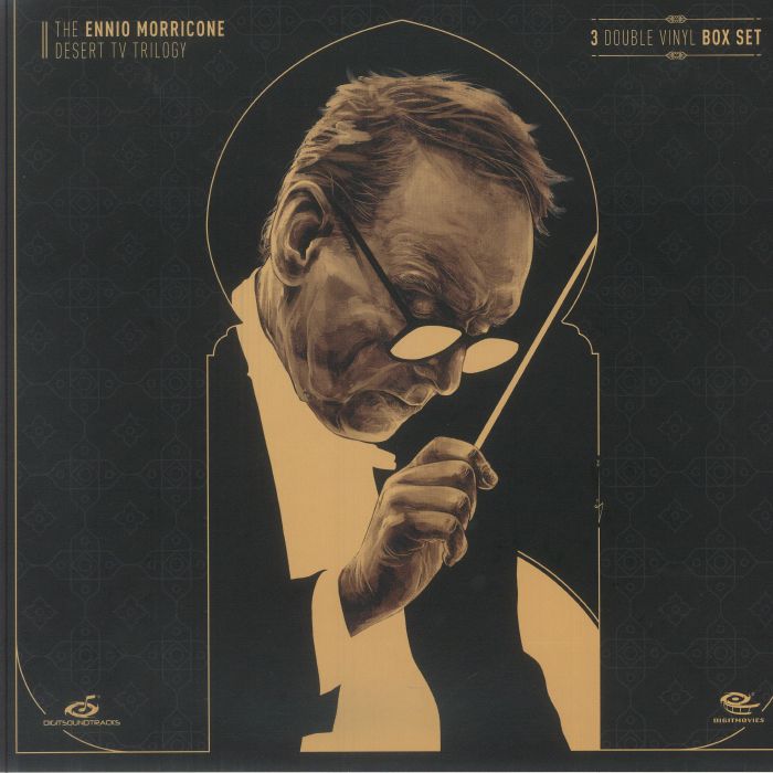 The Ennio Morricone Desert TV Trilogy - 6xLP Box Set vinyl record cover
