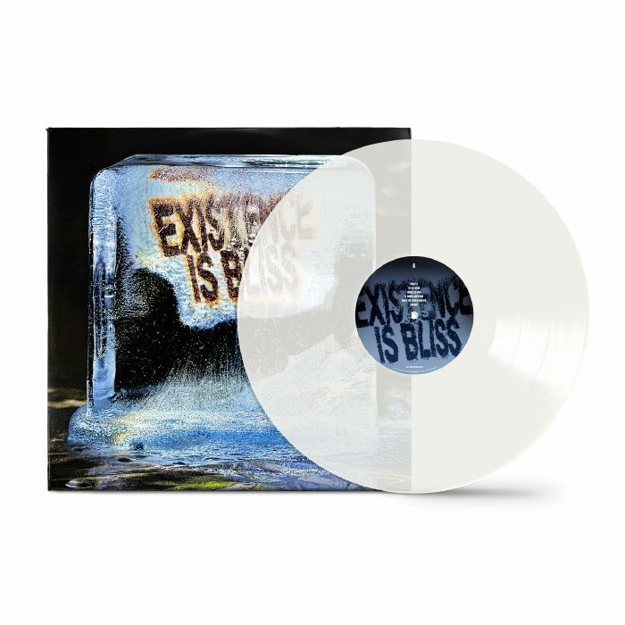 Existence Is Bliss - Pearl White Vinyl LP vinyl record cover