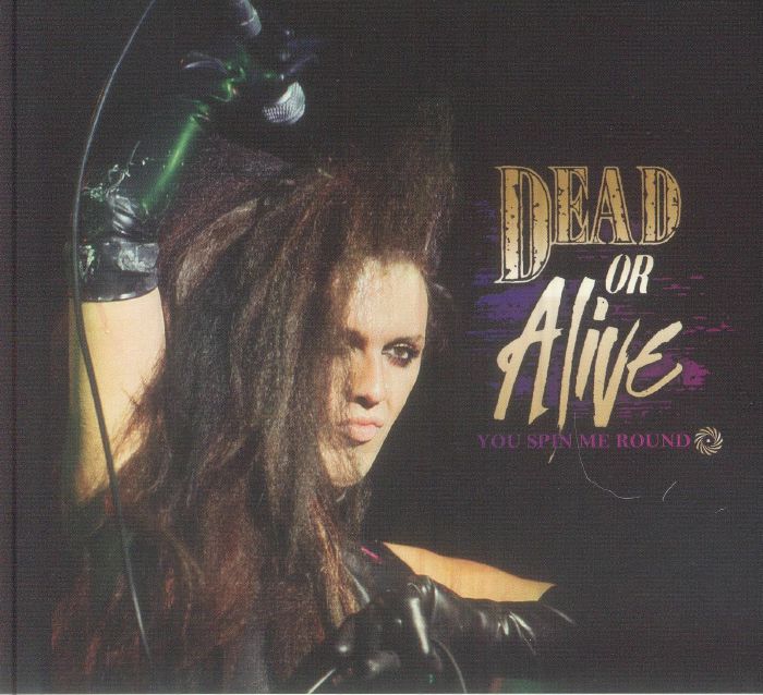 You Spin Me Round - CD Single CD cover