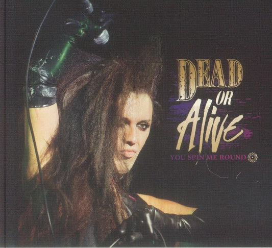 You Spin Me Round - CD Single CD cover