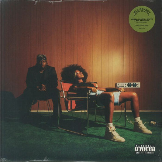 Mood Control - Limited Edition Marbled Vinyl LP vinyl record cover