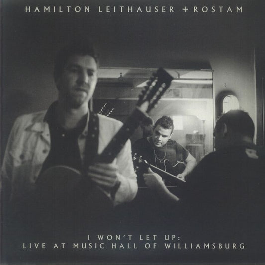 I Won't Let Up: Live At Music Hall Of Williamsburg - Clear Vinyl LP vinyl record cover