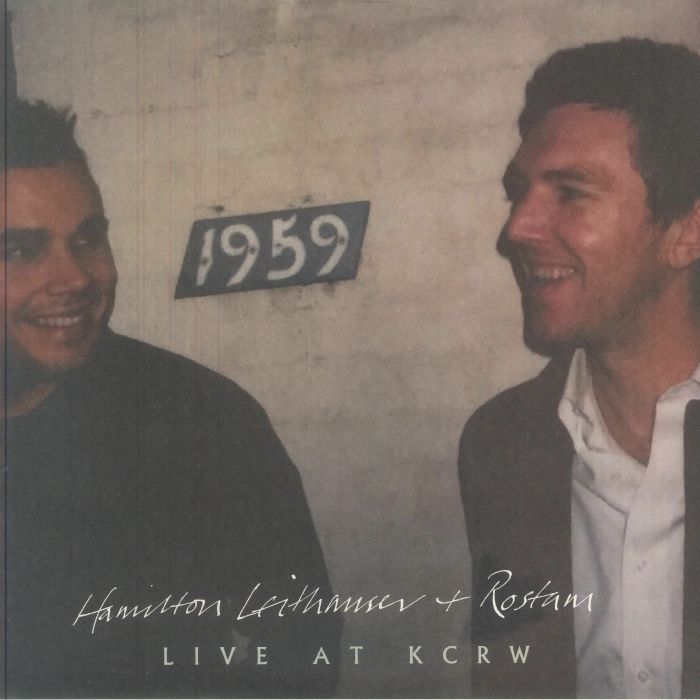 Live At KCRW - Vinyl LP vinyl record cover