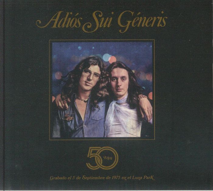 Adiós Sui Generis - 50th Anniversary Edition 2CD CD cover