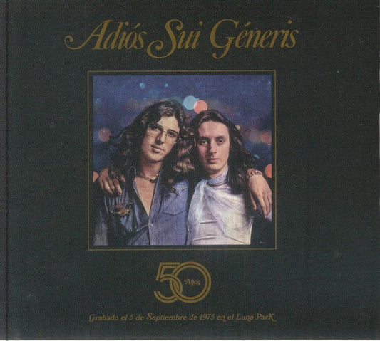 Adiós Sui Generis - 50th Anniversary Edition 2CD CD cover