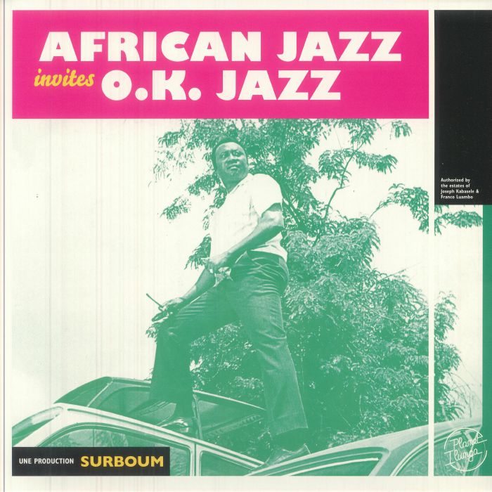 Invites OK Jazz - 2xLP vinyl record cover