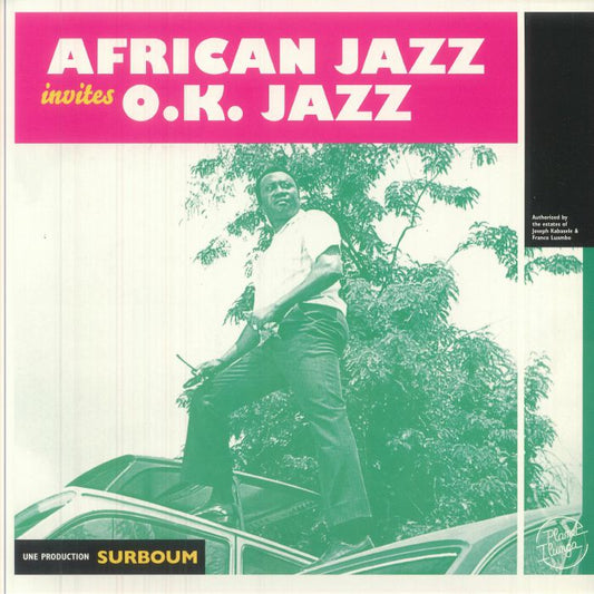 Invites OK Jazz - 2xLP vinyl record cover