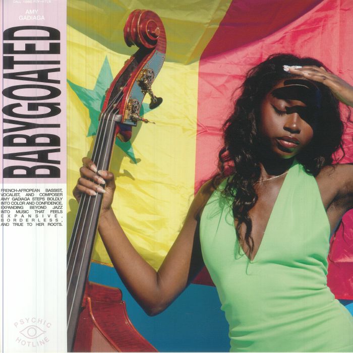 Babygoated - Vinyl EP vinyl record cover