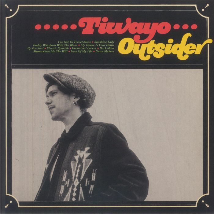 Outsider - Vinyl LP vinyl record cover
