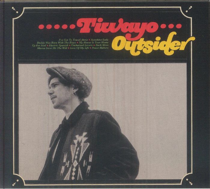 Outsider - CD CD cover