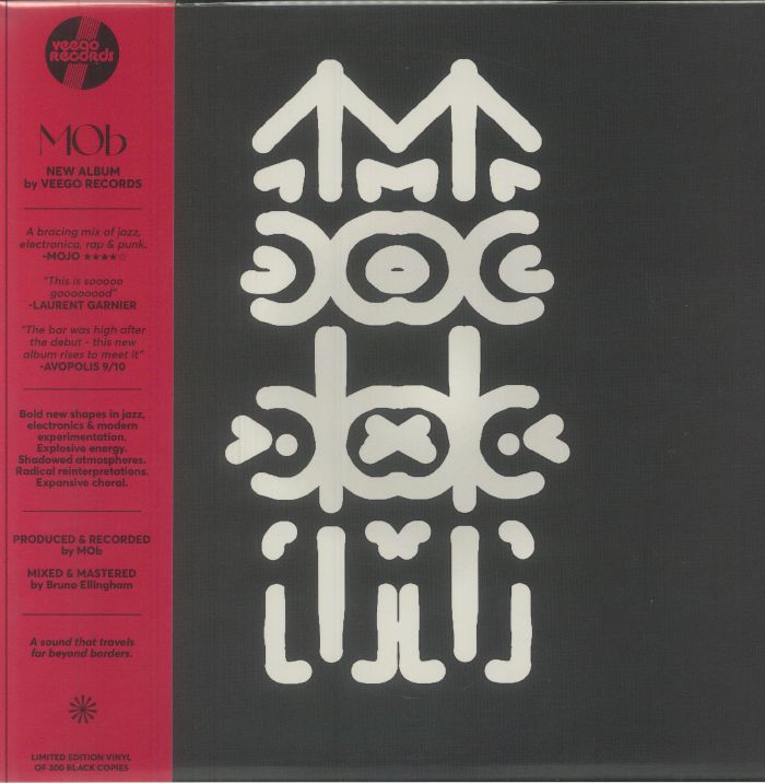 Mob 2 - Limited Edition Vinyl LP vinyl record cover