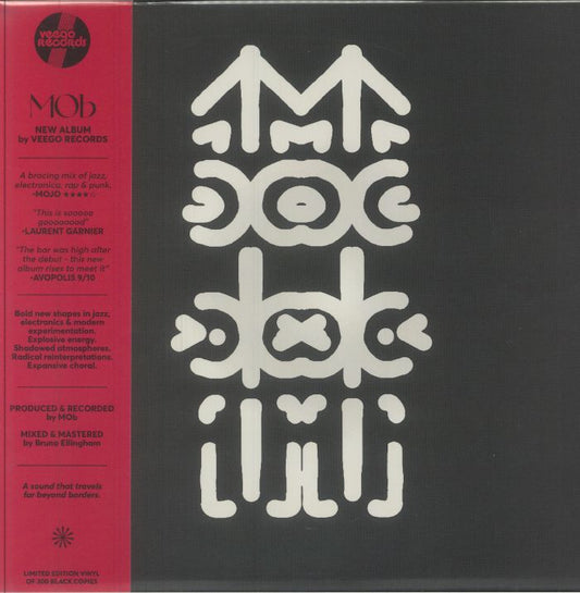 Mob 2 - Limited Edition Vinyl LP vinyl record cover
