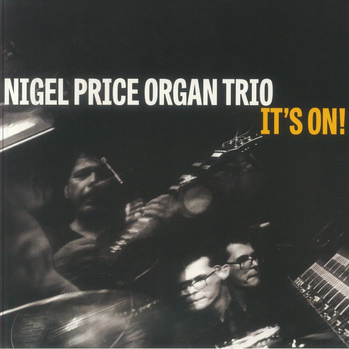 It's On! - 2xLP vinyl record cover