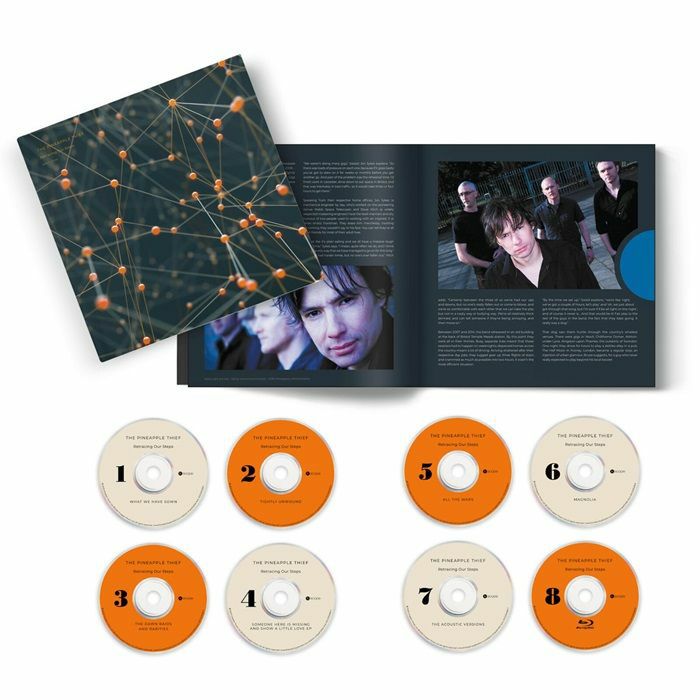 Retracing Our Steps: 2007-2014 - 7CD + Blu-ray Audio Box Set CD cover