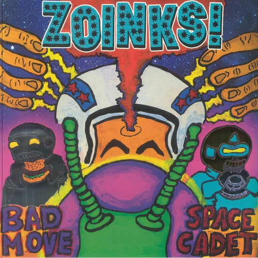 Bad Move Space Cadet - Remastered Vinyl LP vinyl record cover