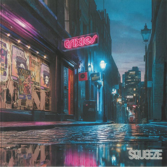 Trixies - Vinyl LP vinyl record cover