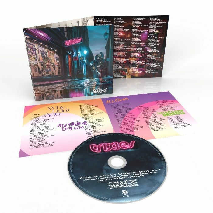 Trixies - CD CD cover