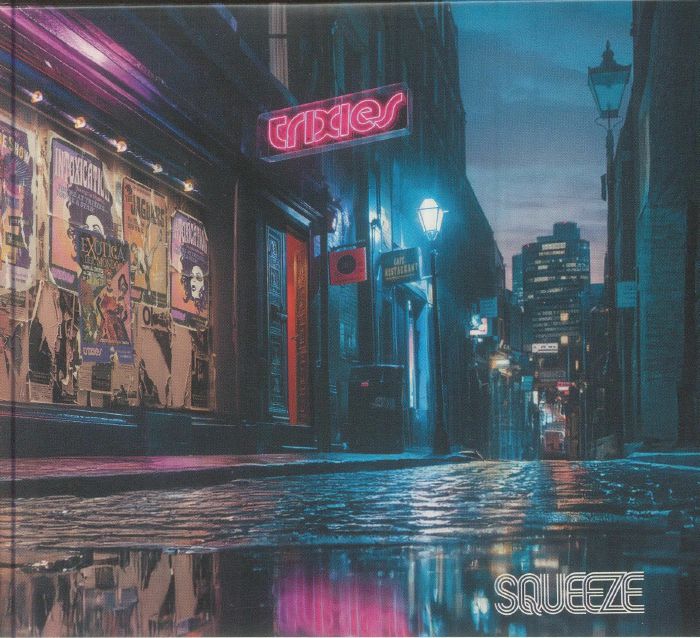Trixies - Deluxe Edition 2CD + Blu-ray Audio CD cover
