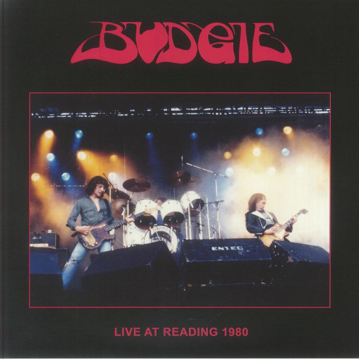 Live At Reading 1980 - Vinyl LP vinyl record cover