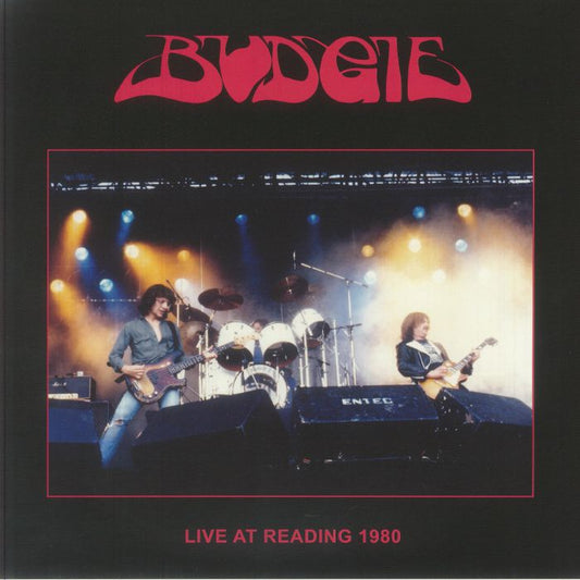 Live At Reading 1980 - Vinyl LP vinyl record cover