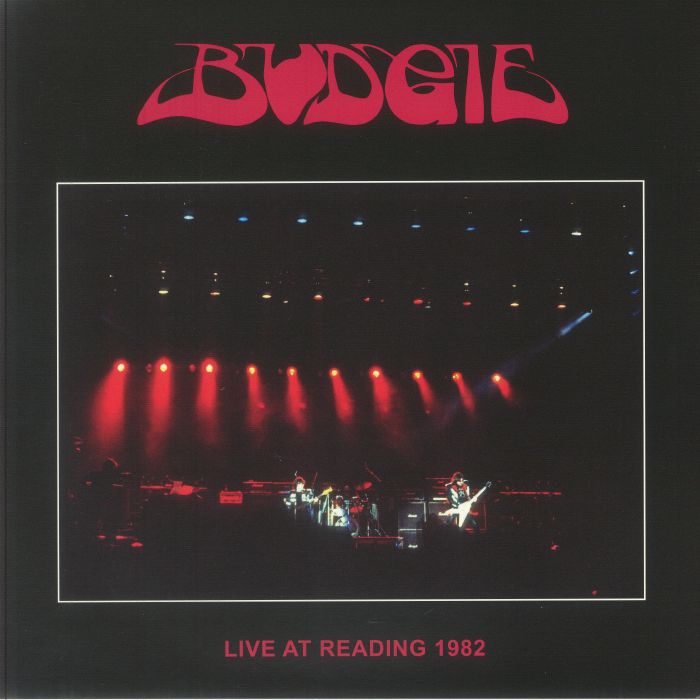 Live At Reading 1982 - Vinyl LP vinyl record cover
