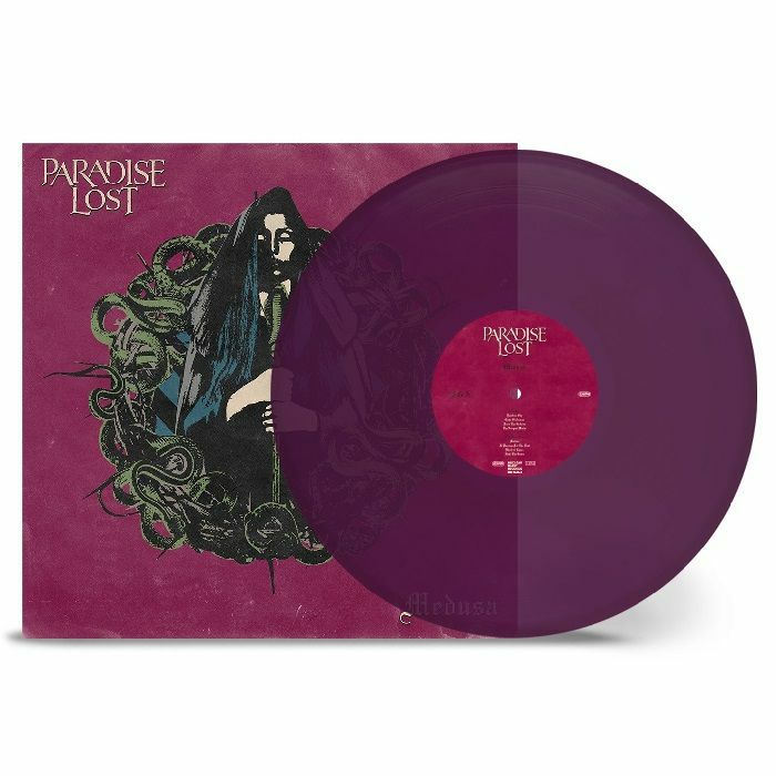 Medusa - Transparent Violet Vinyl LP vinyl record cover
