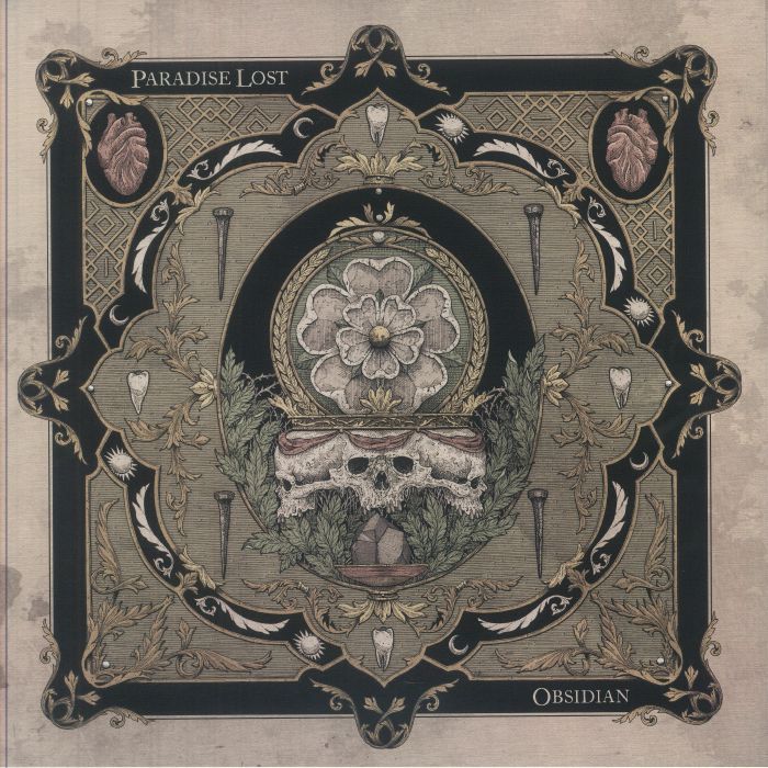 Obsidian - Gold Vinyl LP vinyl record cover