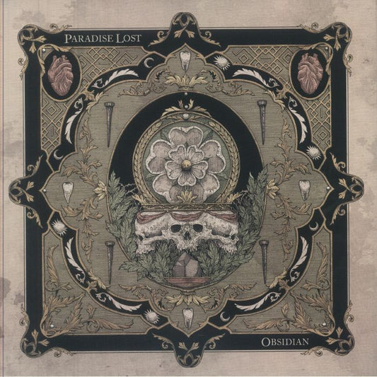 Obsidian - Gold Vinyl LP vinyl record cover