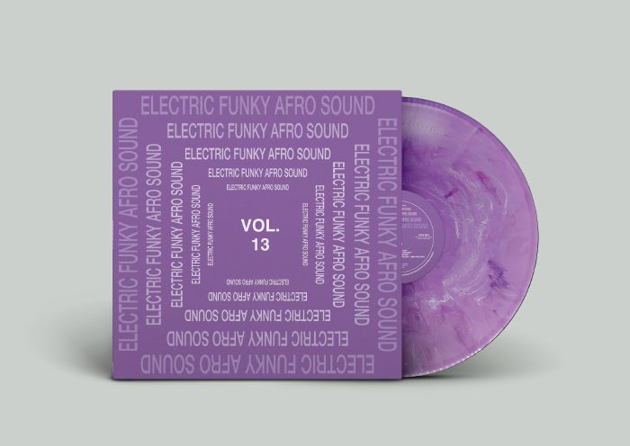 Electric Funky Afro Vol 13 (Remastered) - Coloured Vinyl LP vinyl record cover
