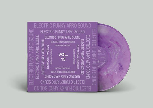 Electric Funky Afro Vol 13 (Remastered) - Coloured Vinyl LP vinyl record cover