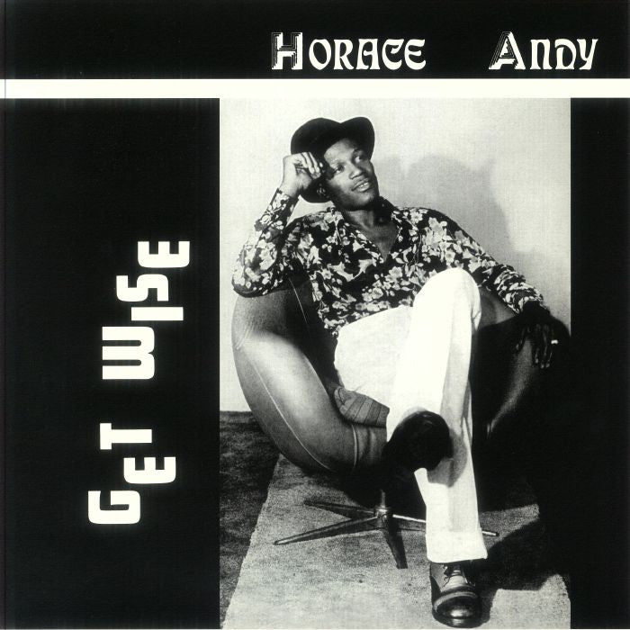 Get Wise - Limited Edition Orange Vinyl LP vinyl record cover