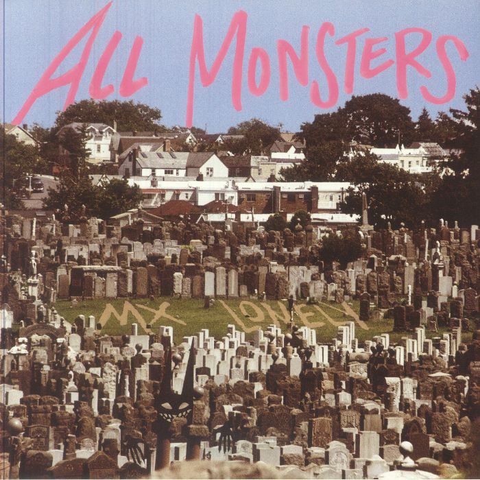 All Monsters - Opaque Pink Vinyl LP vinyl record cover