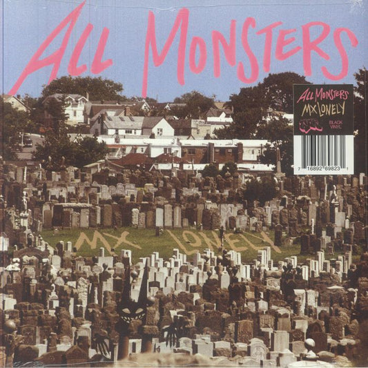 All Monsters - Vinyl LP vinyl record cover