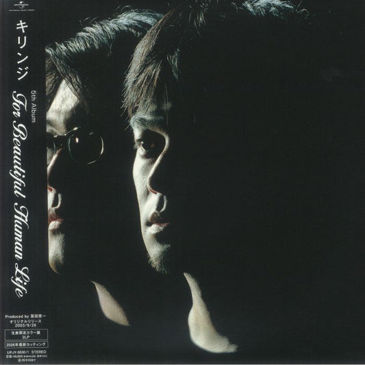 For Beautiful Human Life - 2xLP vinyl record cover