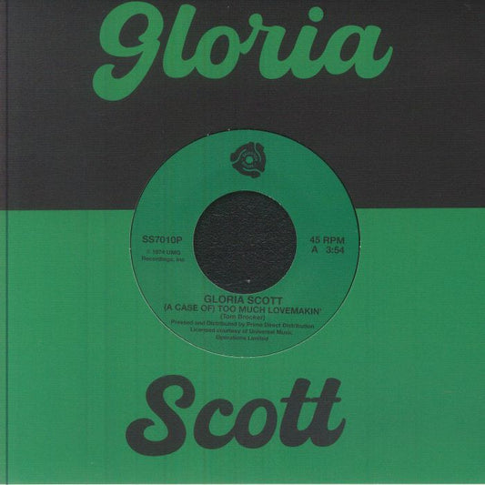(A Case Of) Too Much Lovemakin' - Vinyl Single vinyl record cover