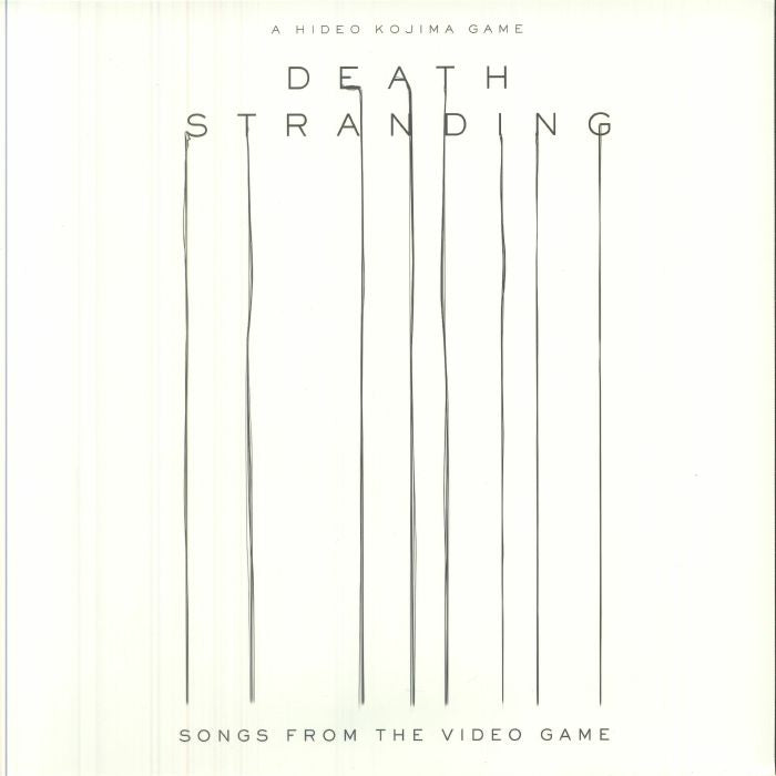 Death Stranding: Songs From The Video Game (Soundtrack) - Limited Edition Black & White 3xLP vinyl record cover