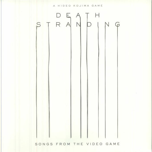 Death Stranding: Songs From The Video Game (Soundtrack) - Limited Edition Black & White 3xLP vinyl record cover