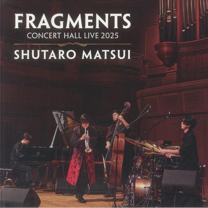 Fragments: Concert Hall Live 2025 - Vinyl LP vinyl record cover