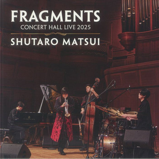 Fragments: Concert Hall Live 2025 - Vinyl LP vinyl record cover