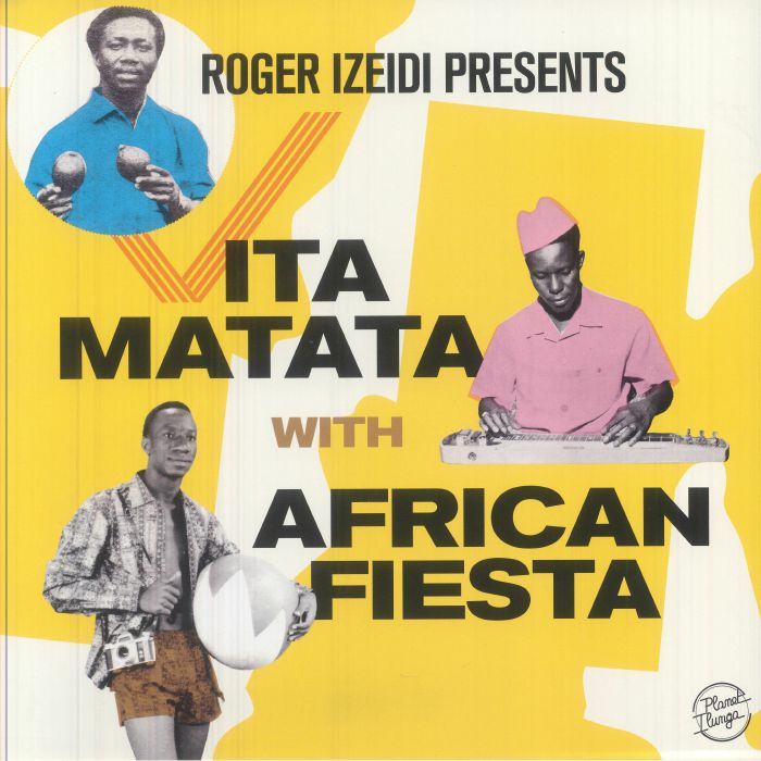 Vita Matata With African Fiesta - Limited Edition 2xLP vinyl record cover