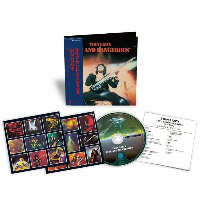 Live & Dangerous - 2026 Limited Japanese Edition SHM-CD CD cover