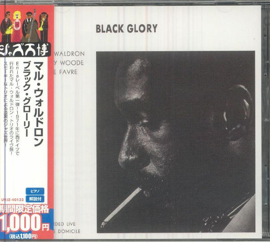 Black Glory - CD CD cover
