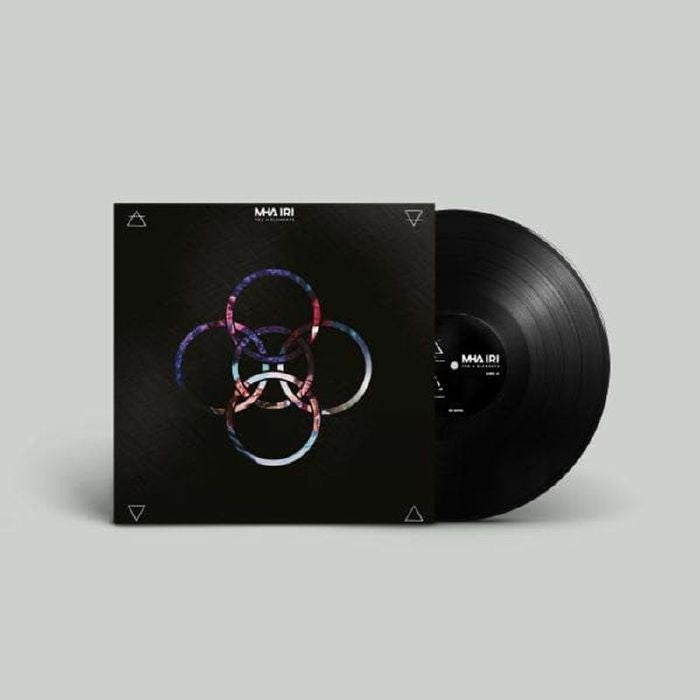 The 4 Elements - Vinyl LP vinyl record cover