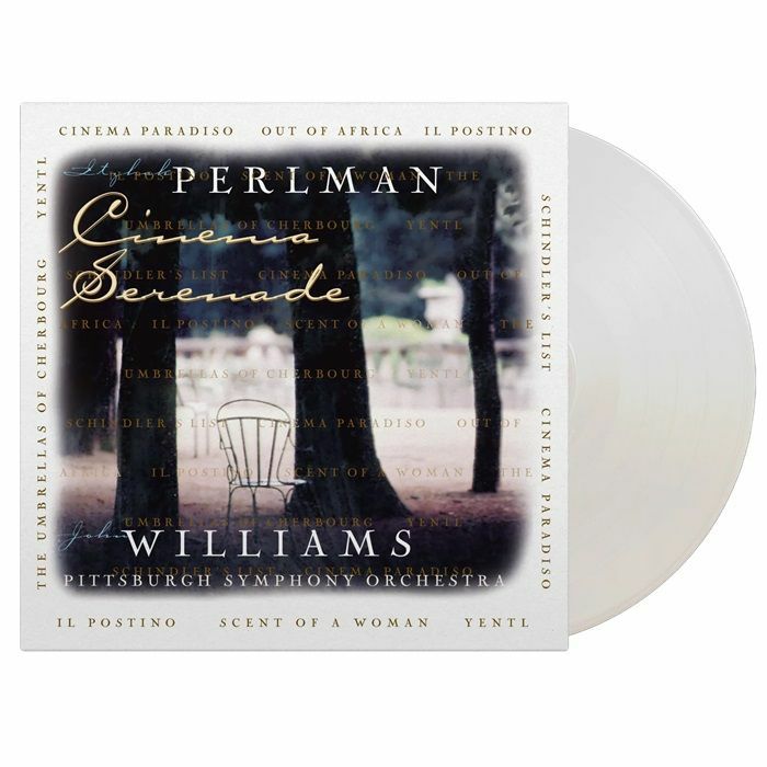 Cinema Serenade (Soundtrack) - Limited Edition White Vinyl LP vinyl record cover