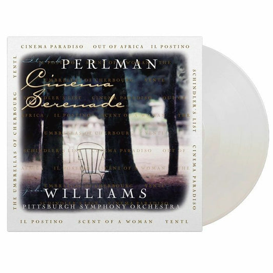 Cinema Serenade (Soundtrack) - Limited Edition White Vinyl LP vinyl record cover