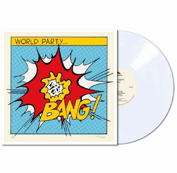 Bang! - Reissue White Vinyl LP vinyl record cover